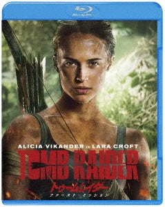 Movie - Tomb Raider - Japan Blu-ray Disc