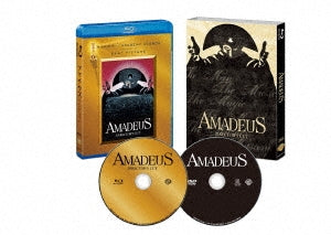 Movie - Amadeus w/ Japanese Dubbed Ver. Blu-ray & DVD - Japan Blu-ray Disc+DVD