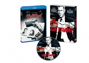 Movie - The Getaway w/ Japanese Dubbed Ver. - Japan Blu-ray Disc