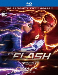 TV Series - THE FLASH Season 5 Blu-ray Complete Box - Japan 4 Blu-ray Disc
