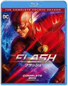 TV Series - The Flash Season 4 Complete Set - Japan 4 Blu-ray Disc