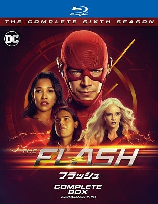 TV Series - The Flash Season 6 Blu-ray Complete Box - Japan 5 Blu-ray Disc