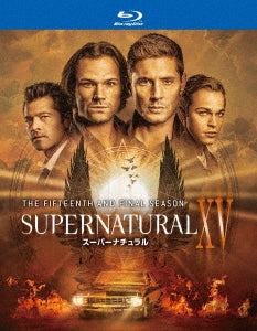 TV Series - SUPERNATURAL XV <Final Season> Blu-ray Complete Box - Japan 4 Blu-ray Disc
