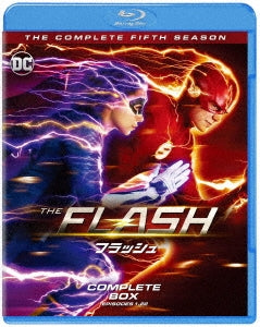 TV Series - The Flash Season 5 Complete Set - Japan 4 Blu-ray Disc