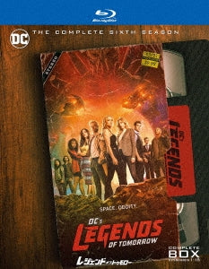 TV Series - Dc's Legends Of Tomorrow Season 6 Blu-ray Complete Box - Japan 3 Blu-ray Disc