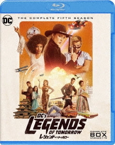 TV Series - Dc's Legends Of Tomorrow Season 5 Complete Set - Japan 3 Blu-ray Disc