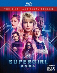 TV Series - Supergirl Season 6 Blu-ray Complete Box - Japan 4 Blu-ray Disc