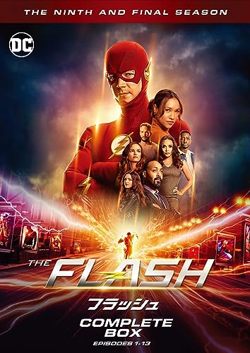 TV Series - The Flash Season 9 Dvd Complete Box - Japan 3 DVD Box set