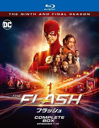 TV Series - The Flash: Season 9 Set - Japan 3 Blu-ray Disc Box Set