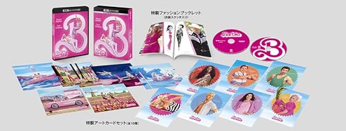 Movie - Barbie (2023) - Japan w/ Deluxe Bonus, 4K ULTRA HD + Blu-ray Set