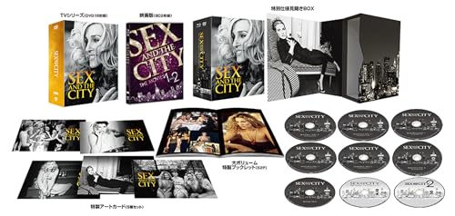 Movie - Sex And The City 2-Film & Tv Series Complete Box Set - Japan 2Blu-ray Disc+19DVD