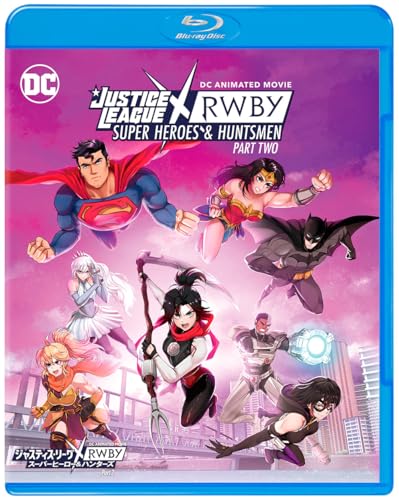 Animation - Justice League X Rwby: Super Heroes & Hunters Part 2 - Japan Blu-ray Disc