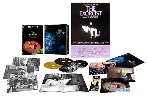Movie - The Exorcist Director's Cut Version & Original Theatrical Version - Japan 4K Ultra HD Blu-ray Disc x2+2Blu-ray Disc