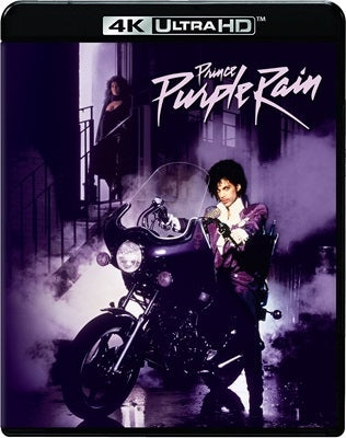 Prince - Purple Rain - Japan 4K Ultra HD Blu-ray Disc+Blu-ray Disc Limited Edition