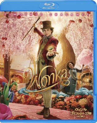 Movie - Wonka - Japan Blu-ray Disc