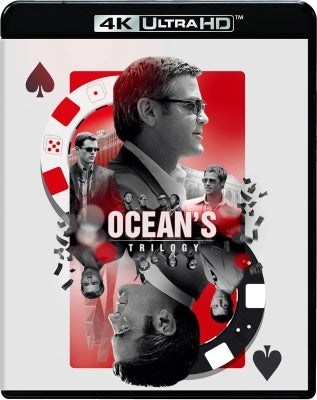 Movies - Ocean's Eleven/ Ocean's Twelve/ Ocean's <limited> - Japan 4K Ultra Hd Blu-Ray Disc X3+3Blu-Ray Disc Box Set