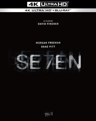 Movie - Seven - Japan 4K Ultra HD Blu-ray Disc+Blu-ray Disc
