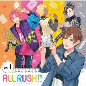Fairy Tail Chronicle - 「ALL RUSH!!」Drama & Character Songs CD Vol.1 - Japan CD