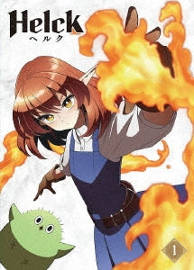 Helck - Helck Vol.1 - Japan 2 Blu-ray Disc