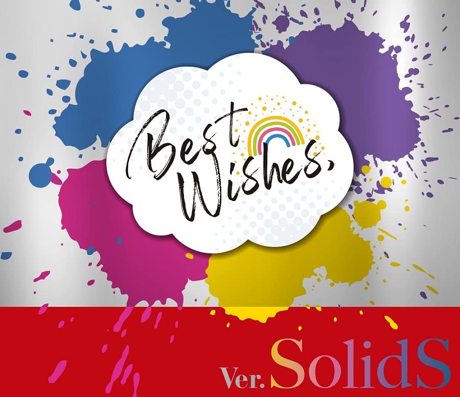 SolidS - 『Best Wishes,』 ver.SolidS - Japan CD single