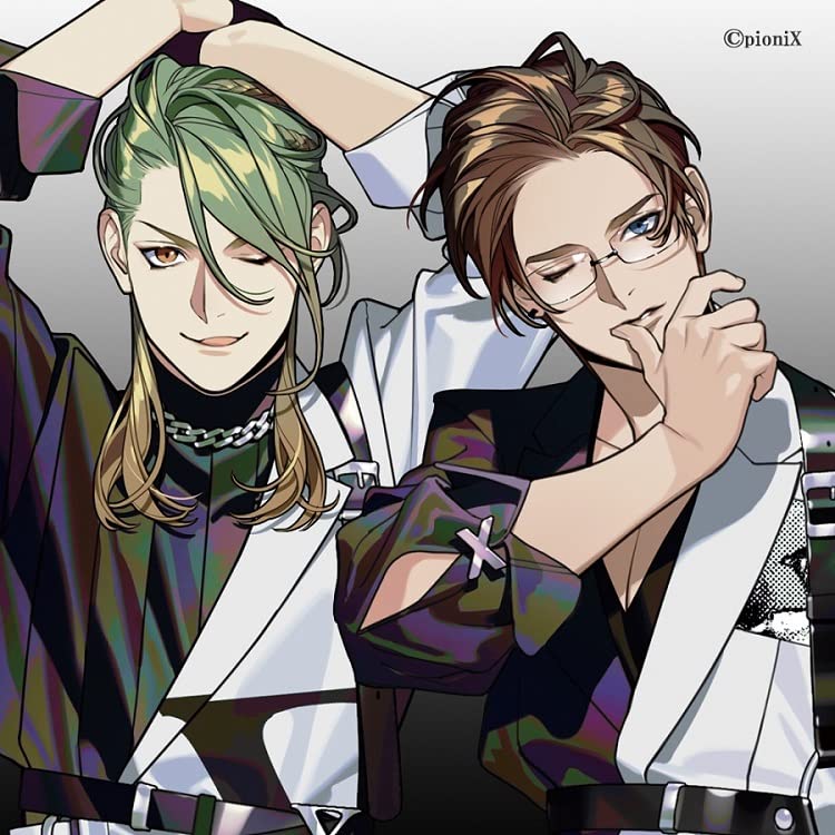 pioniX - Pionix XX Series vol.4 Rei x Shio - Japan CD single