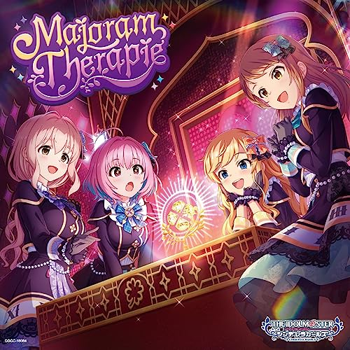 Riamu Yumemi, Kotoka Saionji, Yui Otsuki, Karen Hojo - THE IDOLM@STER CINDERELLA GIRLS STARLIGHT MASTER PLATINUM NUMBER 04 Majoram Therapie - Japan CD single