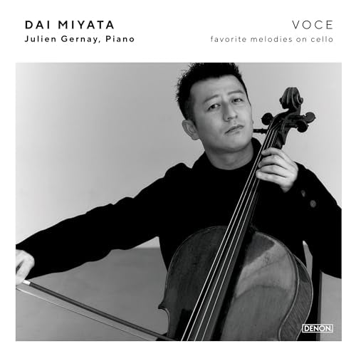 Dai Miyata - Dai Miyata : VOCE -Favorite Melody -(UHQCD) - Japan UHQCD