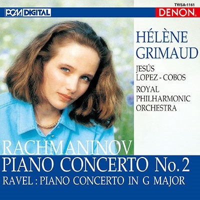Helene Grimaud,Jesus Lopez-Cobos,Royal Philharmonic Orchestra - Rachmaninoff: Piano Concerto No. 2, Ravel: Piano Concerto (ORT mastered in 2023) - Japan SACD Hybrid