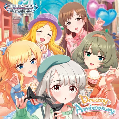 THE IDOLM@STER CINDERELLA GIRLS - THE IDOLM@STER CINDERELLA MASTER Dreamy Anniversary & Next Chapter - Japan CD singleBonus Track