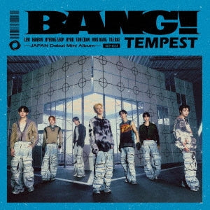 TEMPEST - BANG! - Japan CD Limited Edition