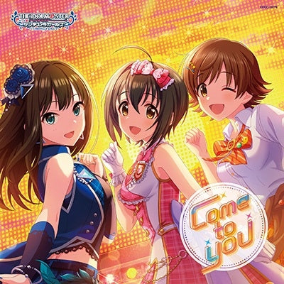 Game Music - The Idolm@Ster Cinderella Girls Starlight Master Heart Ticker! 06 Come To You / The Idolm@Ster Cinderella Girls Starlight Master Heart Ticker! 06 Come To You - Japan CD