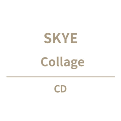 Skye - Collage - Japan CD