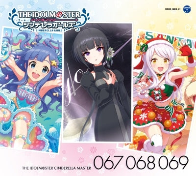 Chiyo Shirayuki, Nanami Asari, Eve Santaclaus - THE IDOLM@STER CINDERELLA MASTER 067-069 Chiyo Shirayuki, Nanami Asari, Eve Santaclaus - Japan 3 CDシングル Bonus Track
