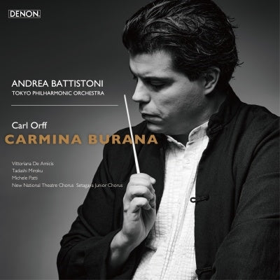Andrea Battistoni - Orff: Carmina Burana - Japan UHQCD