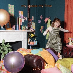 YUKA - My Space My Time - Japan CD+Postcard
