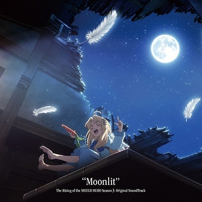 Kevin Penkin - The Rising Of The Shield Hero Season 3 Original Soundtrack -Moonlit- - Japan CD