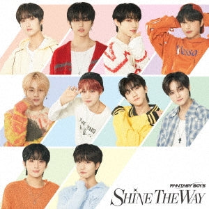 FANTASY BOYS - SHINE THE WAY - Japan CD