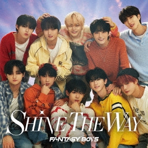 FANTASY BOYS - SHINE THE WAY - Japan Type-B CD+PHOTOBOOK