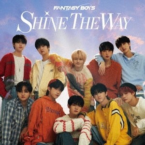 FANTASY BOYS - SHINE THE WAY - Japan Type-A CD+DVD