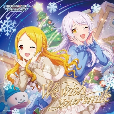Hijiri Mochizuki, Eve Santaclaus - The Idolm@Ster Cinderella Girls Starlight Master Crystal Qualia 04 We Wish Your Smile - Japan CD Single