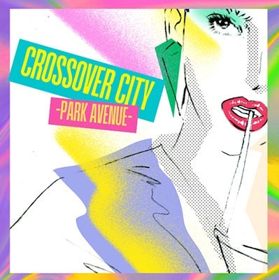 V.A. - Crossover City -Park Avenue- - Japan Vinyl LP Record