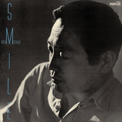 Takeo Moriyama - Smile - Japan Clear Vinyl LP Record