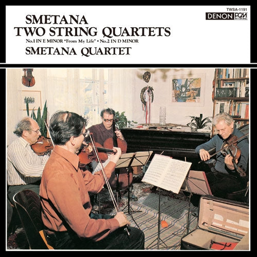 Smetana Quartet - Smetana – Two String Quartets - Japan SACD Hybrid Limited Edition