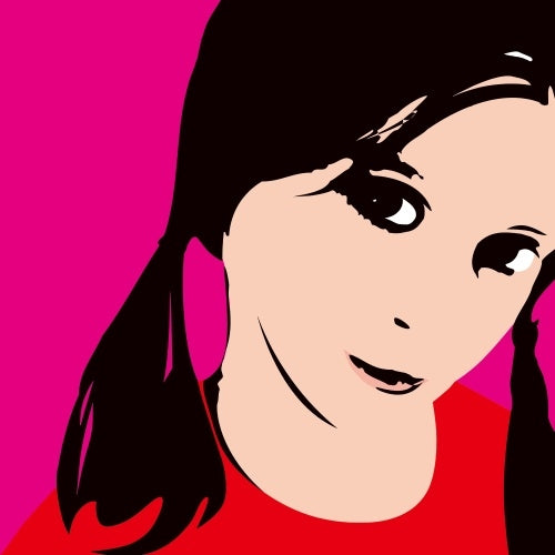 Animation - Manamoon(まなもぉん) - Japan Clear Pink Vinyl LP Record Limited Edition