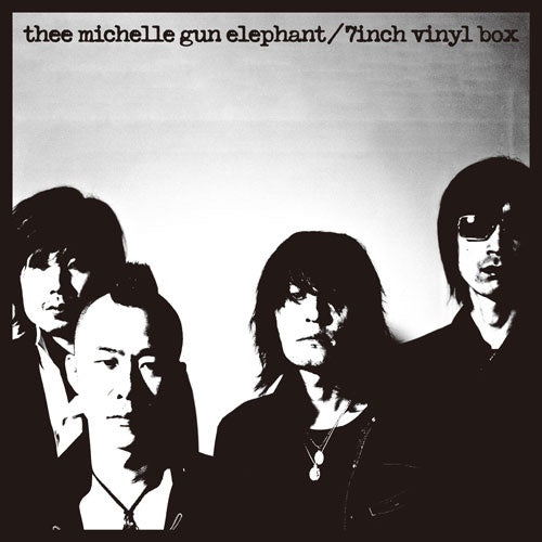 Thee Michelle Gun Elephant - 7inch vinyl box - Japan Vinyl 8 Blu-ray Audio Box Set Limited Edition