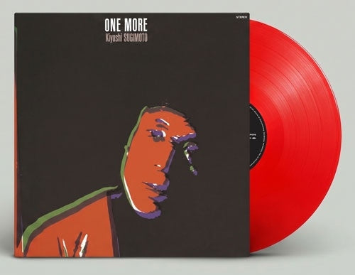 Kiyoshi Sugimoto - One More - Japan Clear Red Vinyl LP Record
