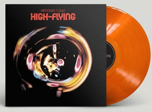 Hiromasa Suzuki - High-Flying - Japan Clear Orange Vinyl LP Record