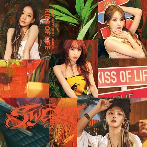 Kiss Of Life - SWEAT -JAPANESE EP- - Japan CD