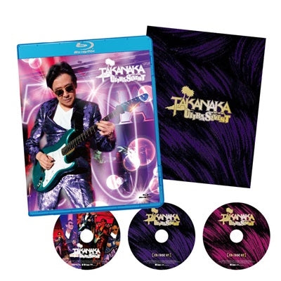 Masayoshi Takanaka - Takanaka Masayoshi Takanaka Super Best Live 2023 Ultraseven-t - Japan Blu-ray Disc+2CD Limited Edition