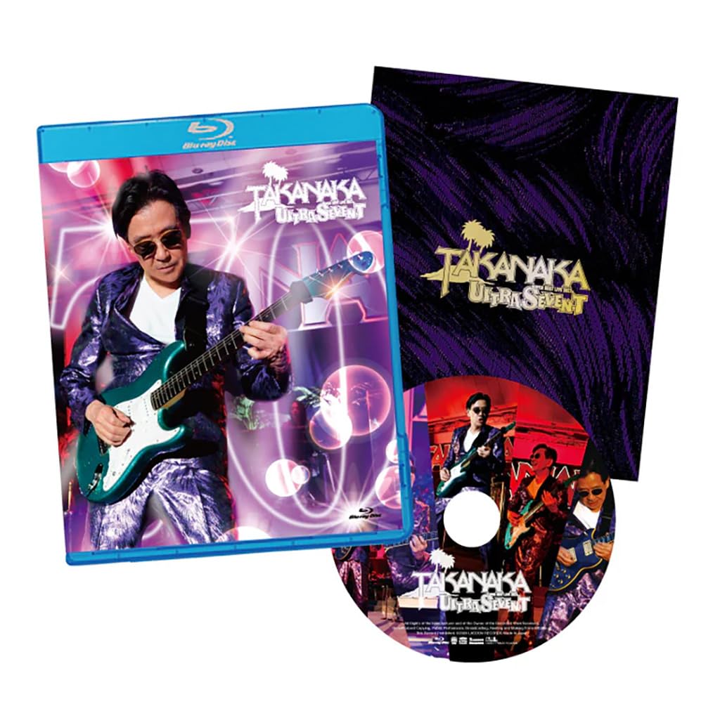 Masayoshi Takanaka - Takanaka Masayoshi Takanaka Super Best Live 2023 Ultraseven-t - Japan Blu-ray Disc